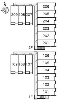 間取配置図