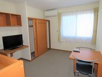 レオパレスエバーグリーン 居間