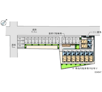 34647 Monthly parking lot