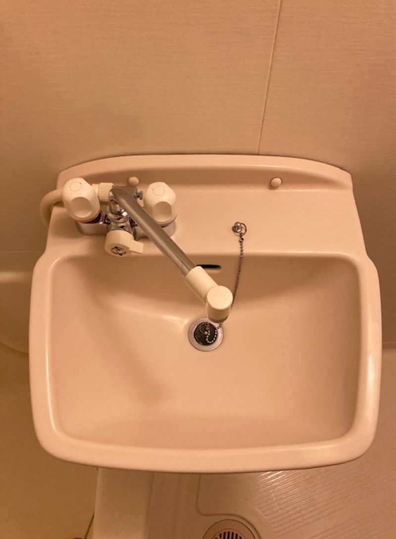 レオパレスウィステリア 洗面台