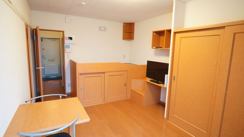 leopalace Parkside Kaminaka 客厅