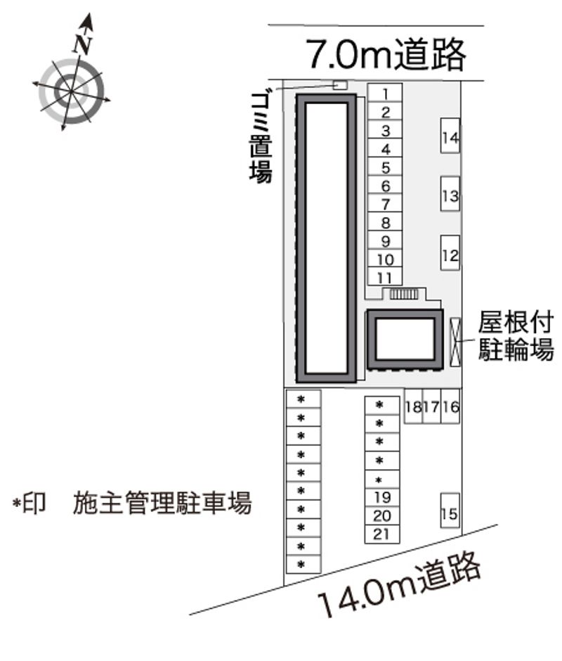 配置図