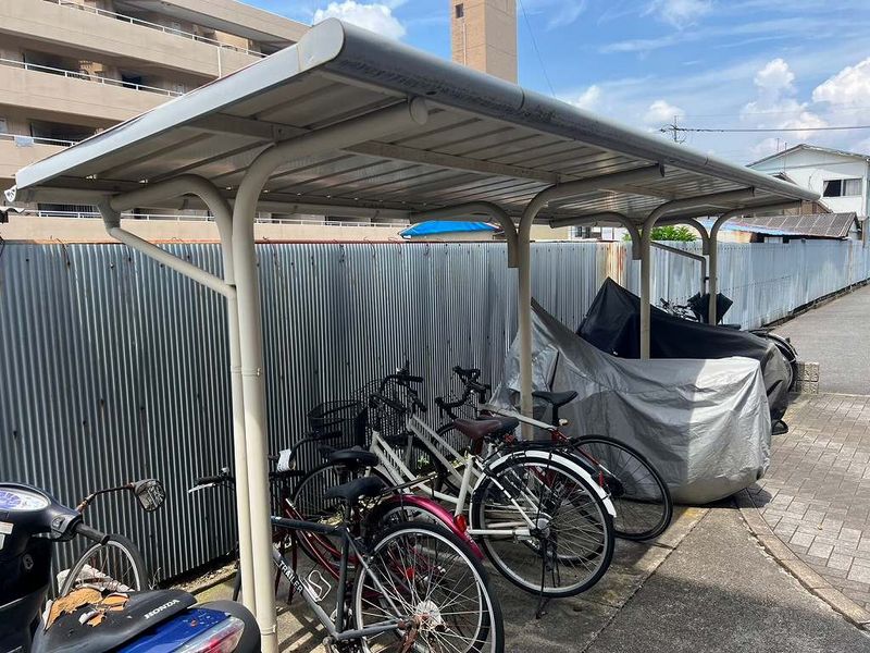 レオパレスシグマ戸坂 共用部分