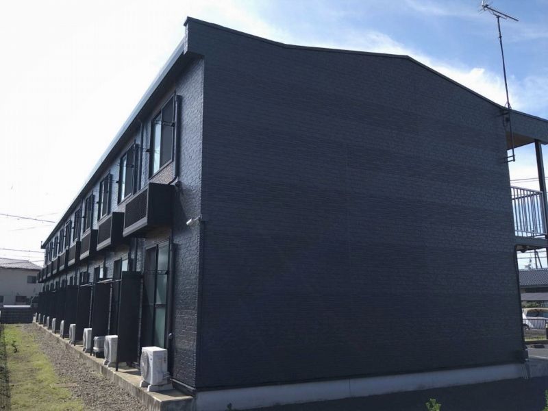 レオパレスヴェルドミール住吉 バルコニー