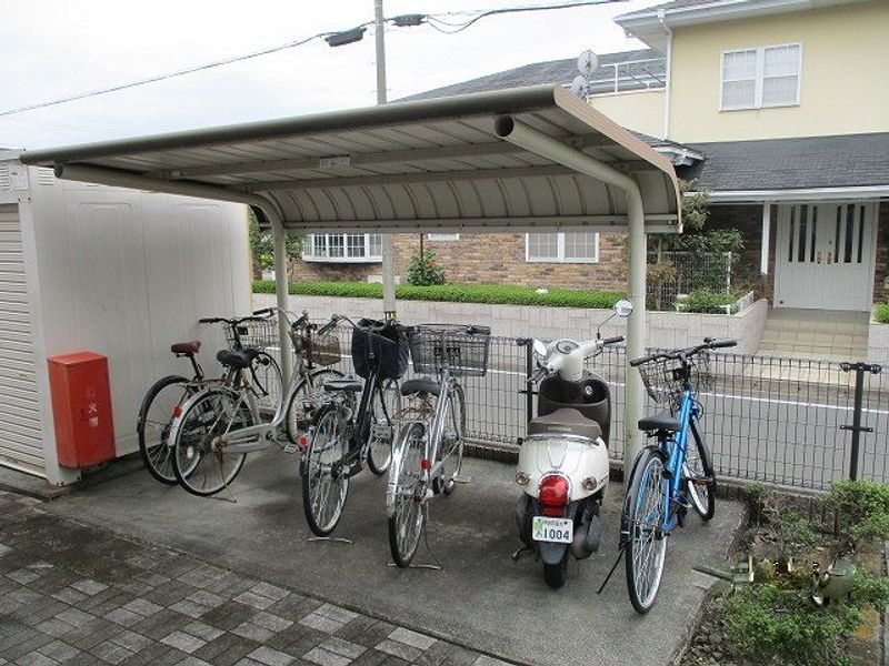 レオパレスアスティー 共用部分