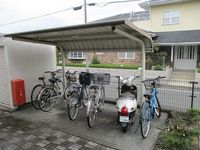 レオパレスアスティー 共用部分