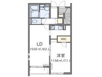 クレイノプレジオＣ 間取り図