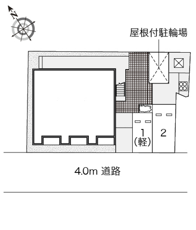 レオネクスト紀福 配置図
