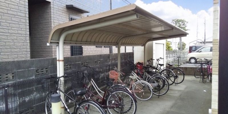 レオパレスデビュ 共用部分