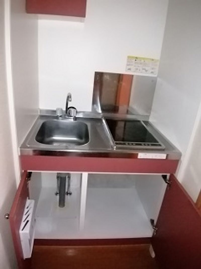 レオパレス三色吉Ⅱ キッチン