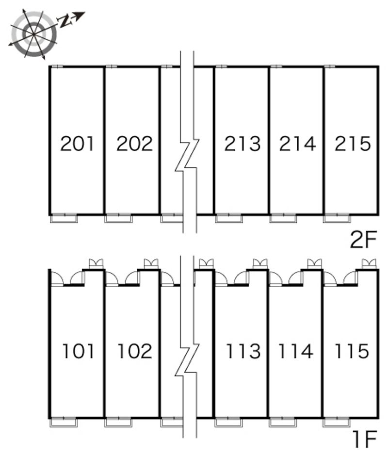 間取配置図