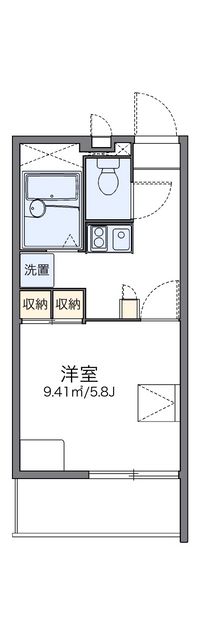 レオパレスＲｅｖｅＭａｉｓｏｎ 間取り図