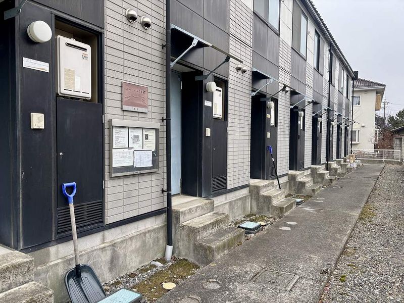 レオパレス清水 共用部分