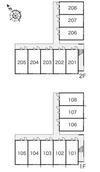 間取配置図