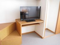 レオパレスタウンコート 玄関