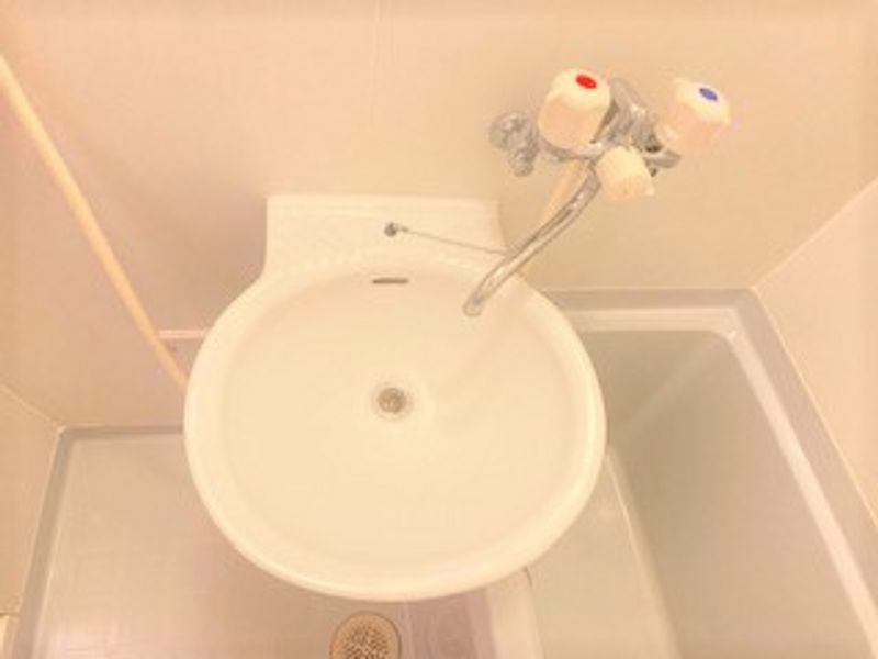 レオパレスアクティ 洗面台