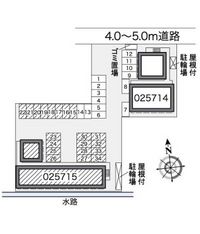 レオパレス福浜Ｂ 駐車場
