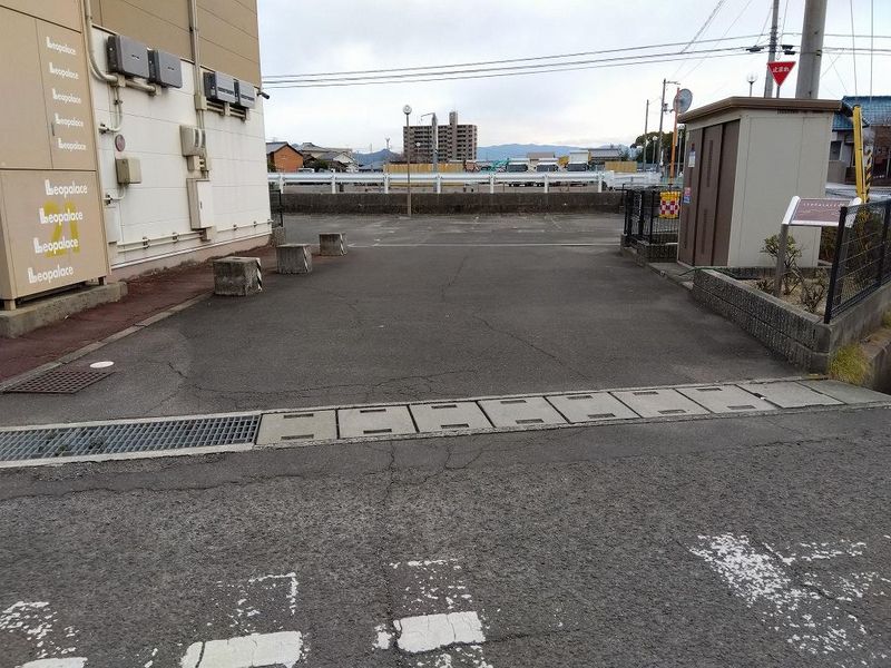 レオパレスカサベージュ 共用部分