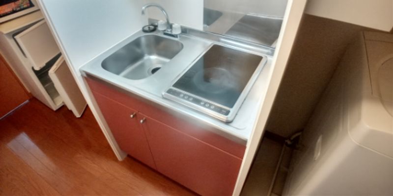 レオパレスＰｒｅｇｉｏ キッチン
