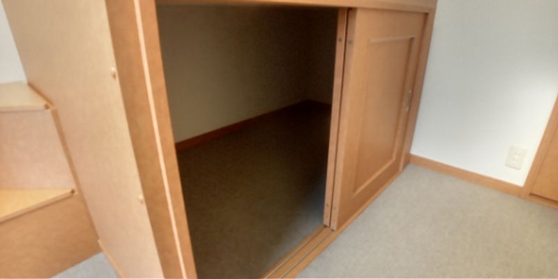 レオパレス木屋瀬 収納