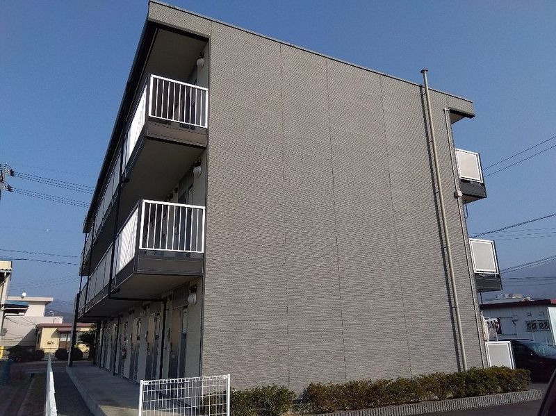 レオパレスパピルス　サンヤピ 外観