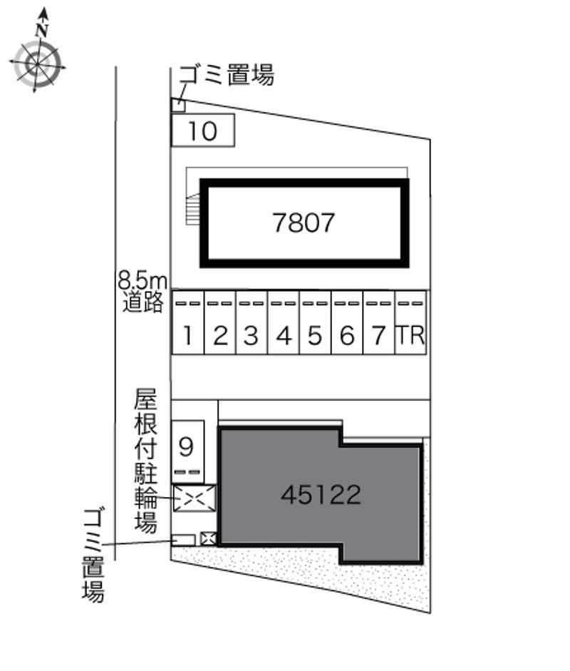 レオネクスト彩花 配置図