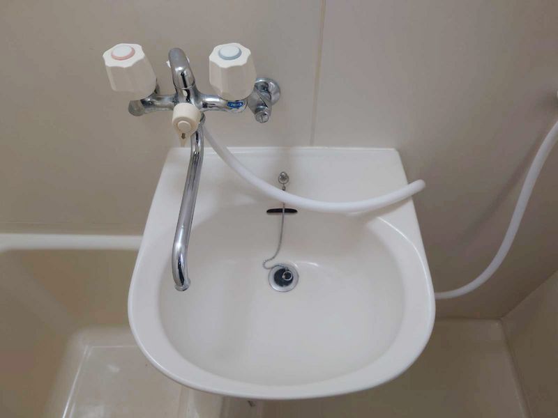 レオパレスビクトル 洗面台