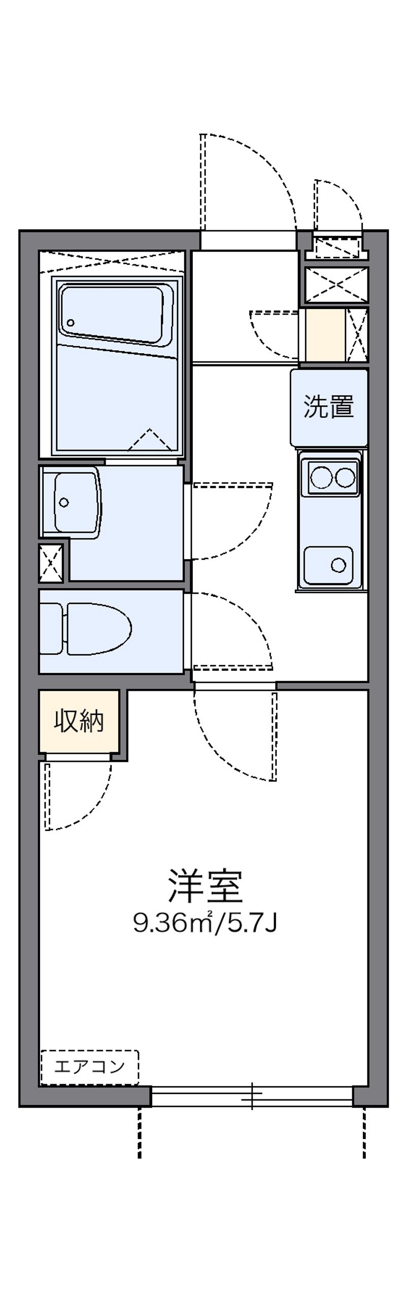 LEONEXT Minami Oizumi Floor plan