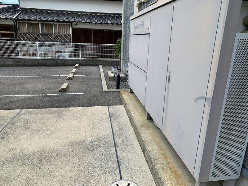 レオパレス室積Ⅱ 共用部分