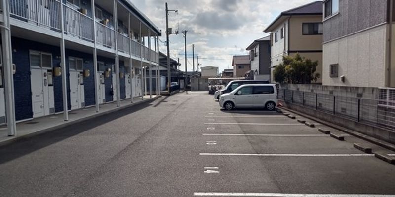 レオパレスらん 共用部分
