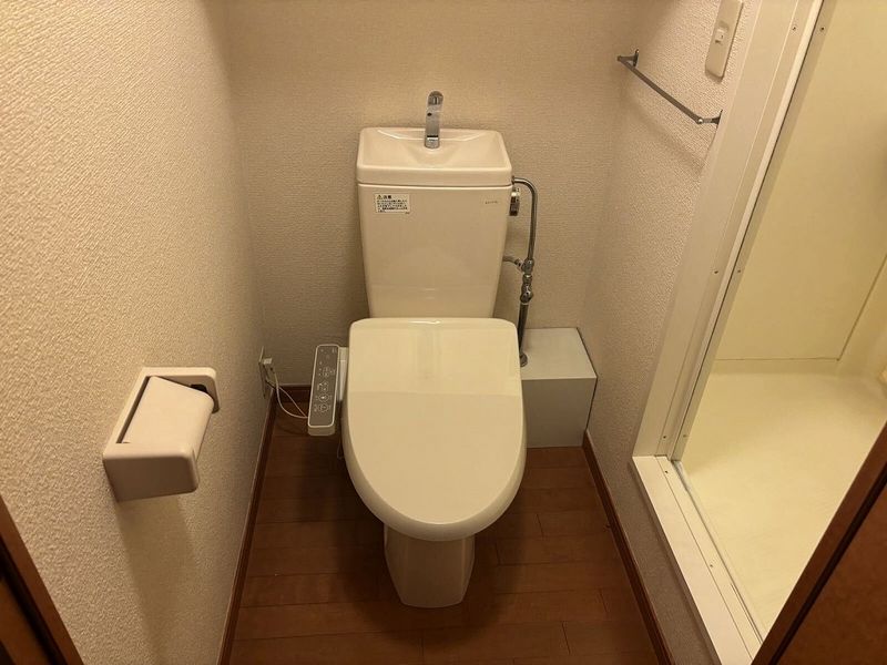 レオパレス柏座 トイレ