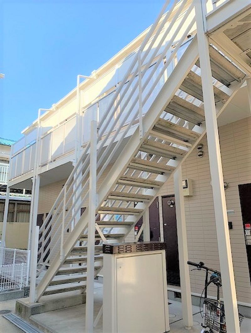 leopalace Naruo Hama 入口