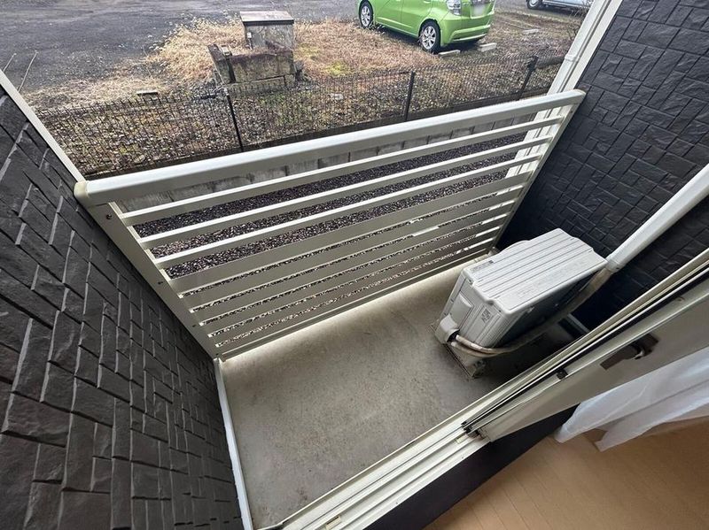 レオネクストルリーヴォ バルコニー