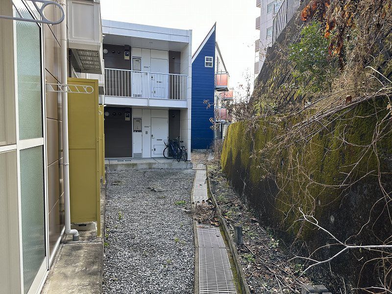 レオパレス御本丸弐番館 バルコニー