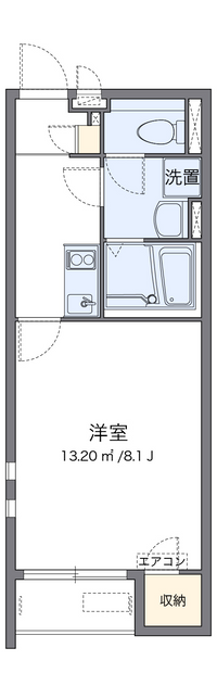 クレイノＩＭＰＵＬⅦ 間取り図