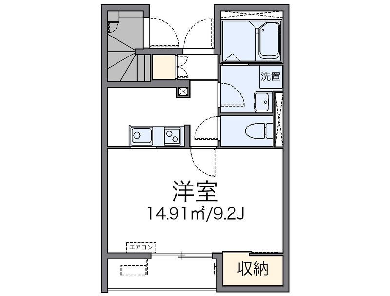 レオネクストブラン 間取り