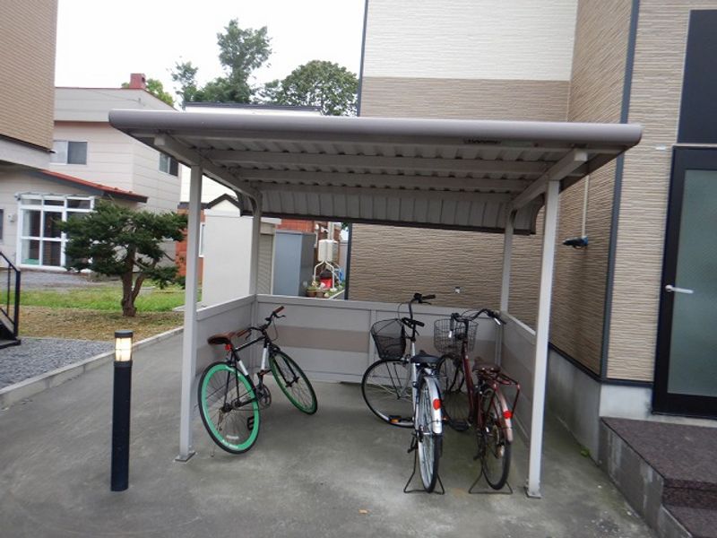 レオパレスハビビ 共用部分