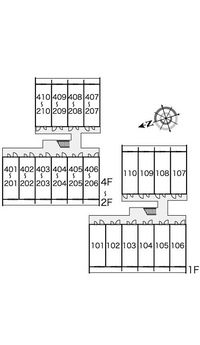 間取配置図