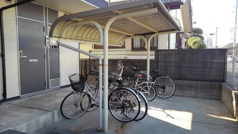 レオパレス貞夫 共用部分