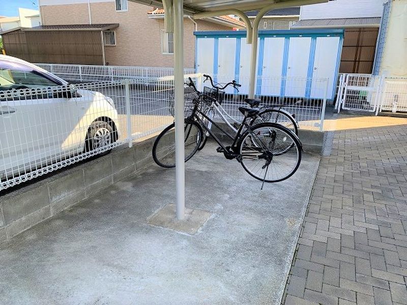 レオパレス清瀬 共用部分