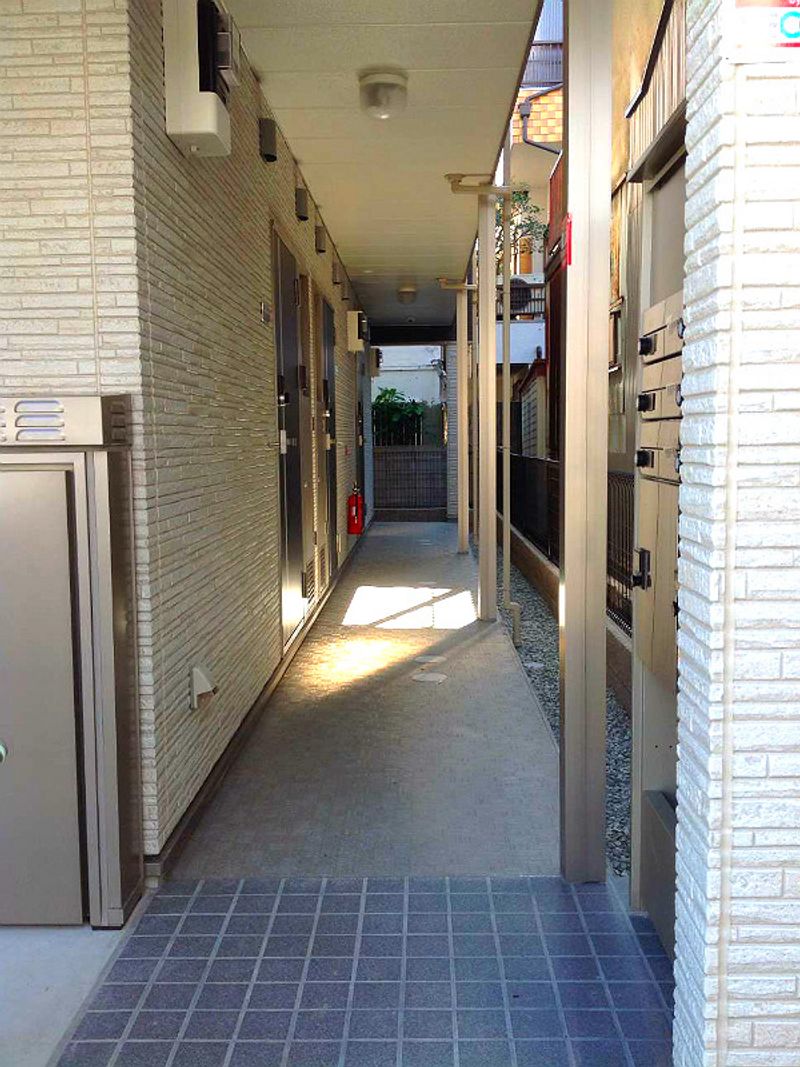 クレイノカリン 共用部分