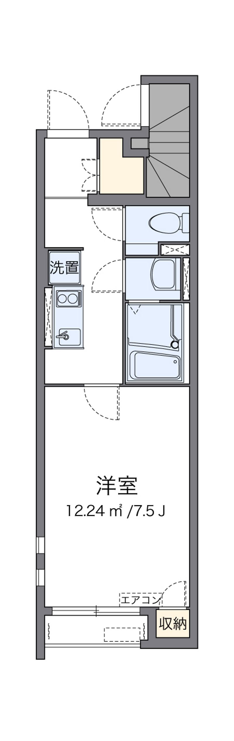 CLEINO Espoir Sơ đồ nhà