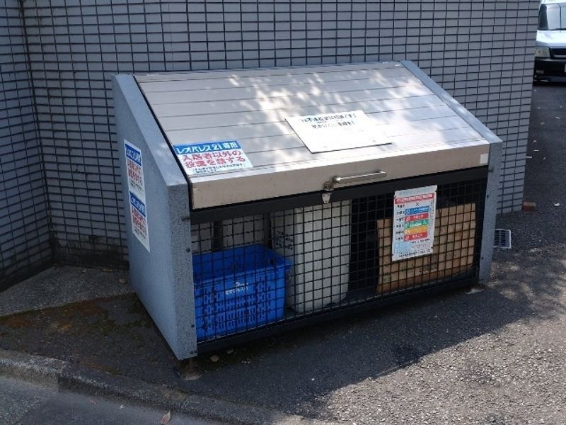 レオパレスアムール 共用部分