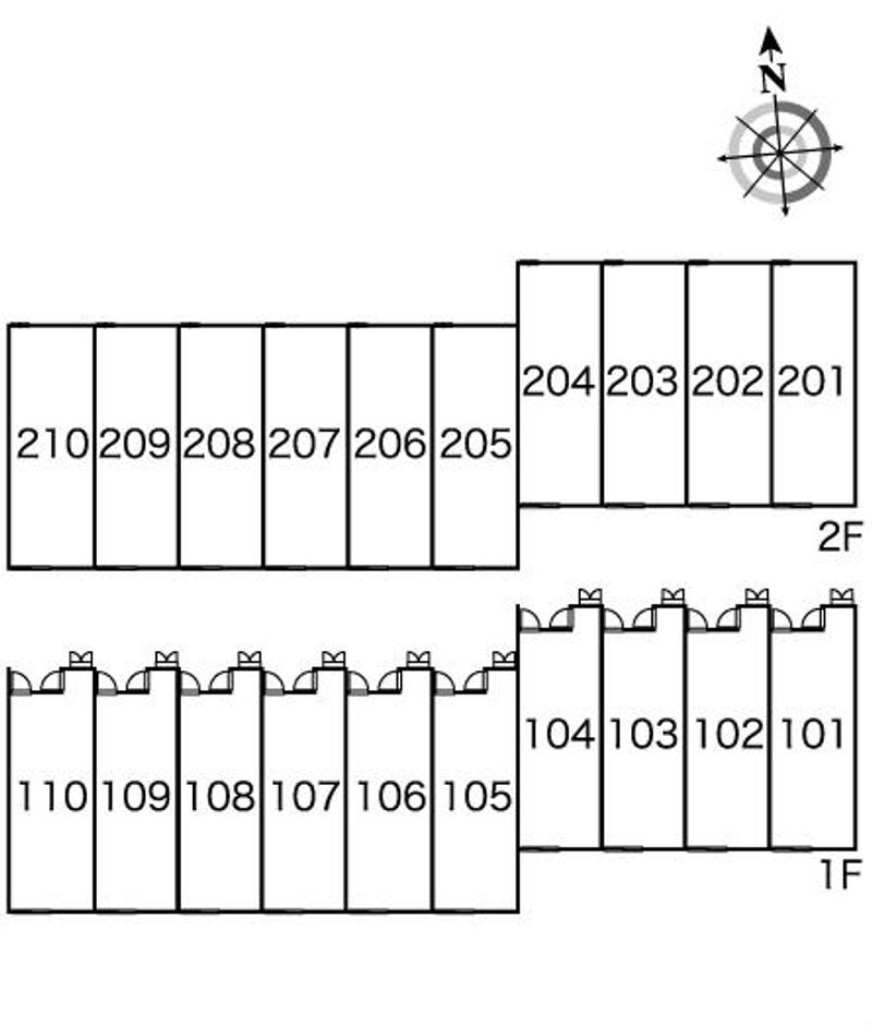 間取配置図