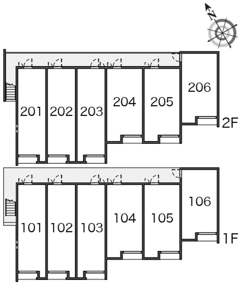 間取配置図