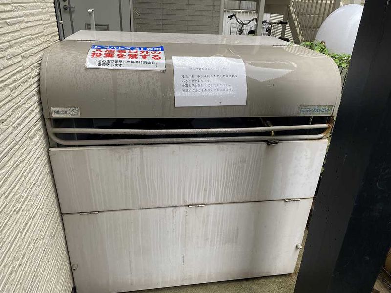 レオパレス真野 共用部分