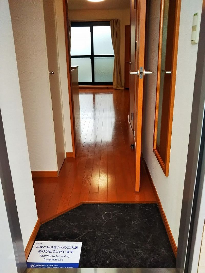 leopalace Comfort Tsukuba Lối vào