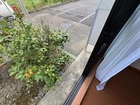 レオパレスグルヌーユ バルコニー