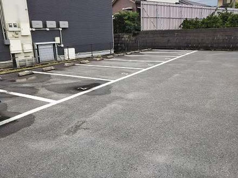レオパレスＴＡＭＯＮ 駐車場