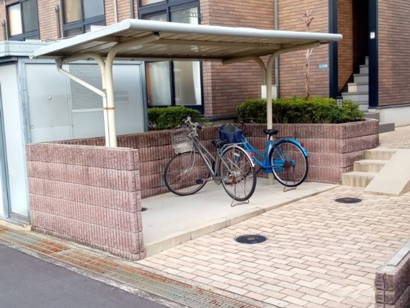 レオパレスブラウニー 共用部分